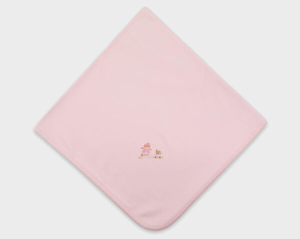 MANTA CAPERUCITA - ROSA