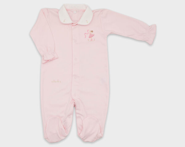 ENTERIZO BABY BASIC BAILARINA - ROSA