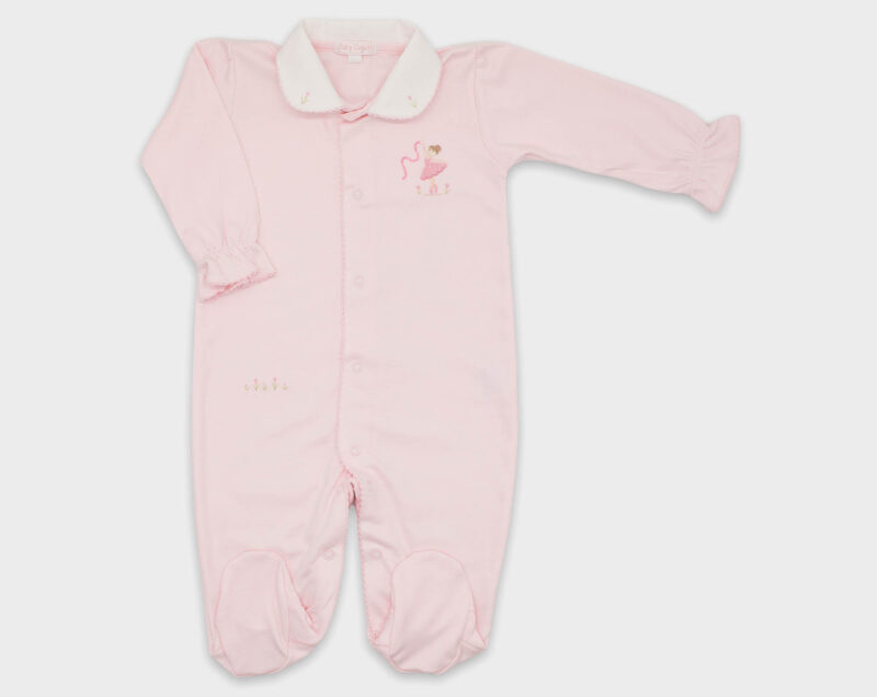 ENTERIZO BABY BASIC BAILARINA - ROSA