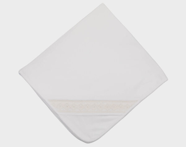 MANTA SMOCK BLANCO