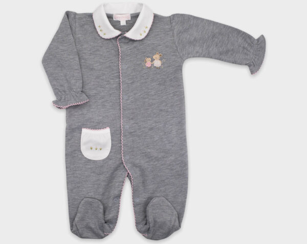 ENTERIZO FAMILIA RATONA - GRIS