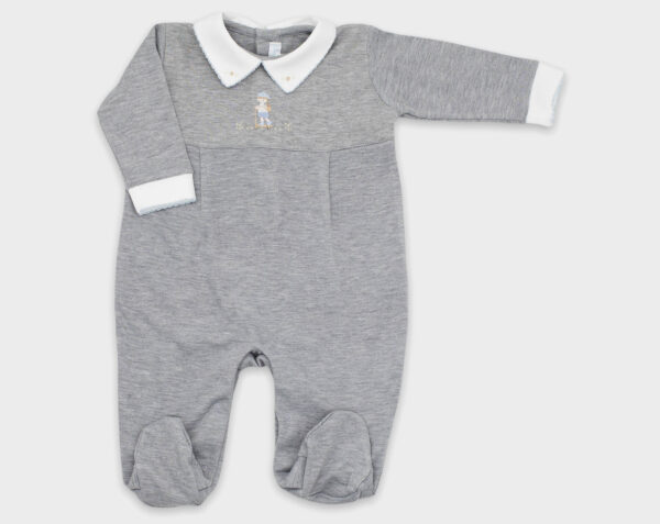 ENTERIZO NIÑO PATINETA - GRIS
