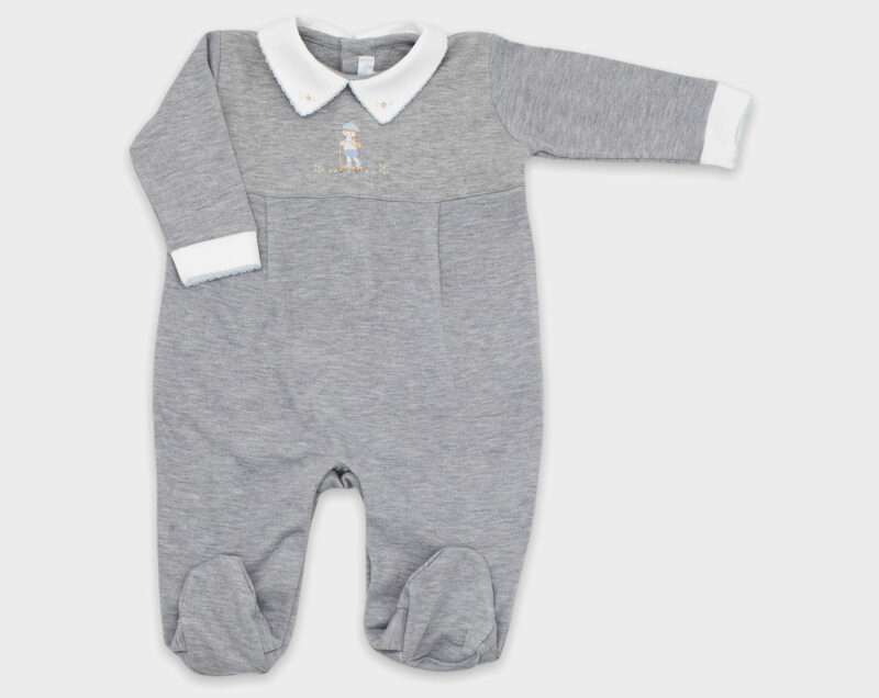 ENTERIZO NIÑO PATINETA - GRIS
