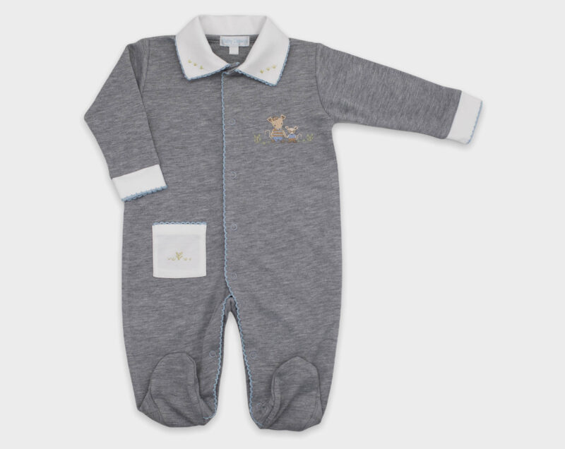 ENTERIZO FAMILIA RATÓN - GRIS
