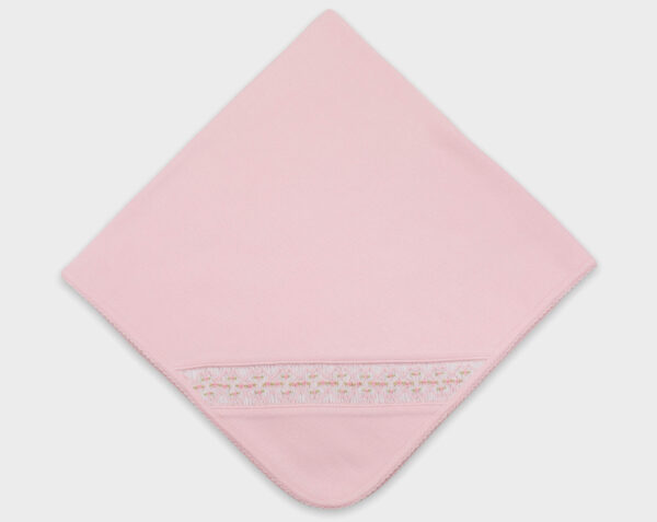 MANTA SMOCK PUNTO ROMA ROSA
