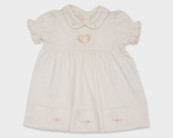 VESTIDO ROCOCO CORAZÓN - MARFIL