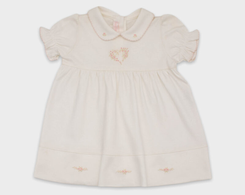VESTIDO ROCOCO CORAZÓN - MARFIL