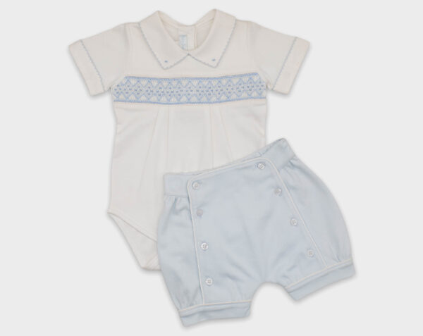BODY CON SHORT SMOCK CELESTE 1