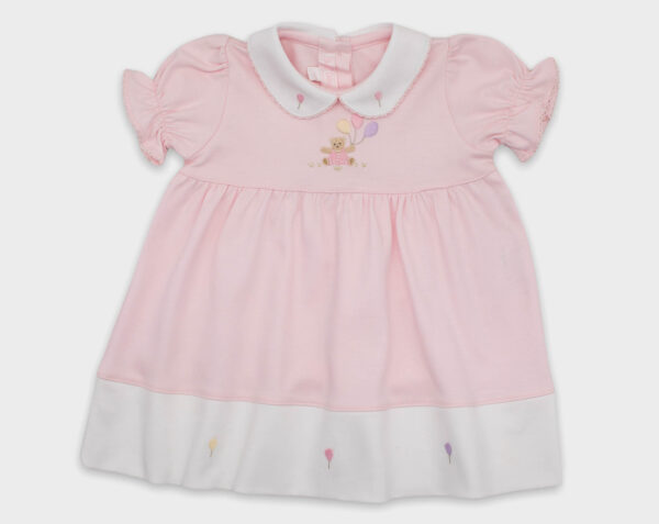 VESTIDO OSA GLOBO - ROSA