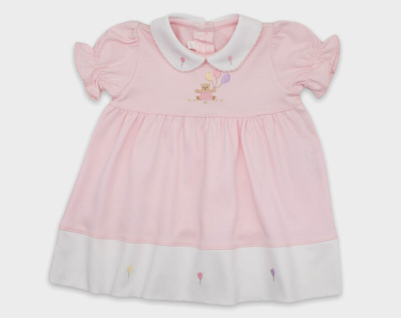 VESTIDO OSA GLOBO - ROSA