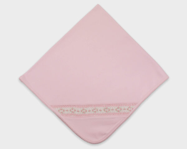 MANTA SMOCK ROSA 2