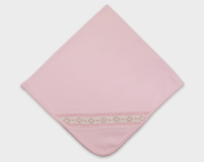 MANTA SMOCK ROSA 2