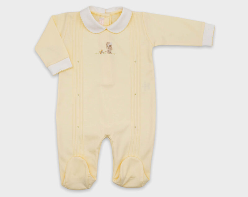 OSO JALANDO PATO - AMARILLO