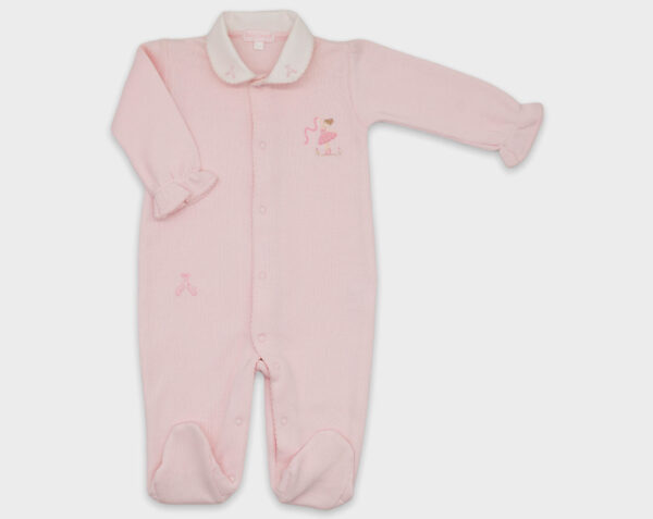 ENTERIZO BABY BASIC BAILARINA - ROSA