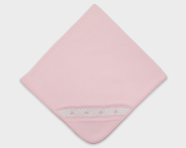 MANTA SMOCK ROSA 1