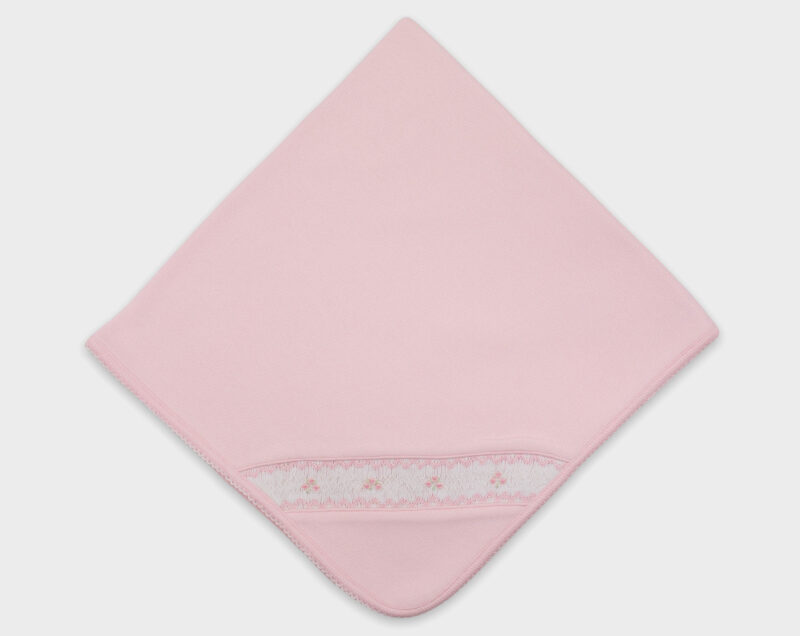 MANTA SMOCK ROSA 1